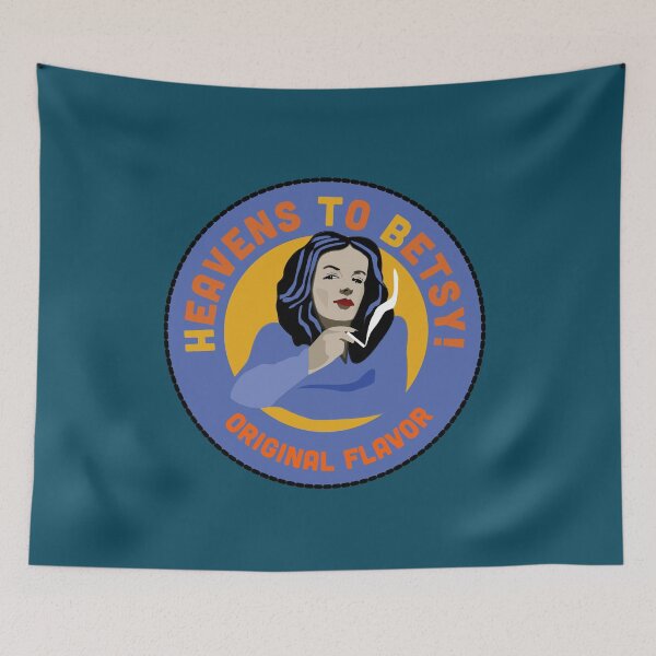 Item preview, Heavens to Betsy! designed and sold by Gopherstown, OR.