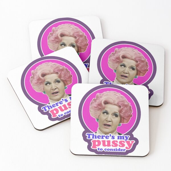 Item preview, Are You Being Served - Ms Slocombe and her pet PUSSY  designed and sold by RuRebels.