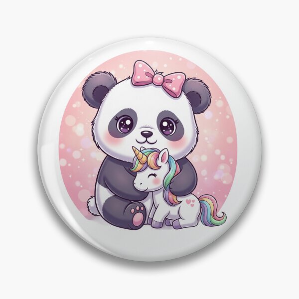 Item preview, Mini unicorn panda designed and sold by PanDooVibe.