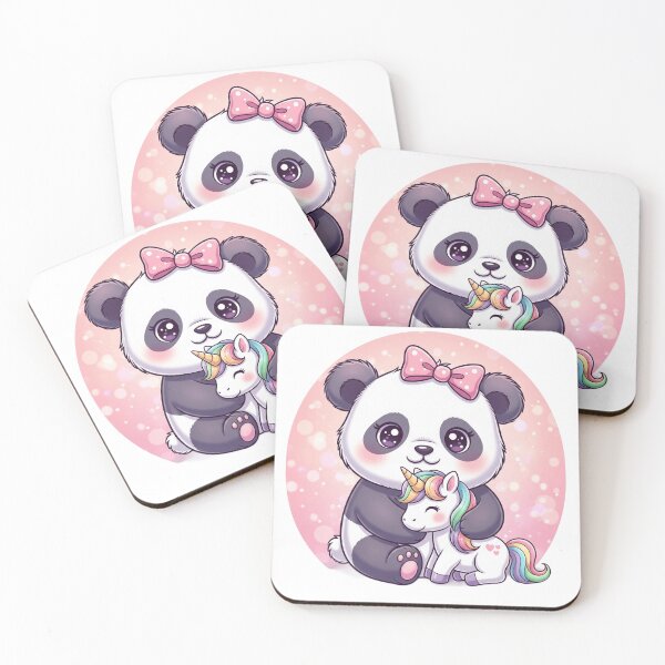 Item preview, Mini unicorn panda designed and sold by PanDooVibe.