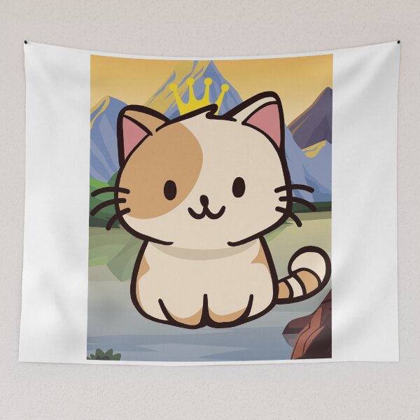 Item preview, Kitten King designed and sold by Hiretsuna.