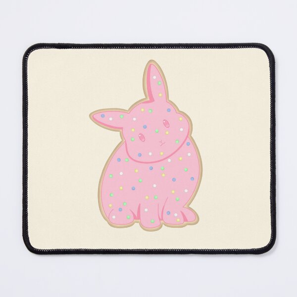 Item preview, Bunny sprinkle cookie designed and sold by SunDoodleArt.