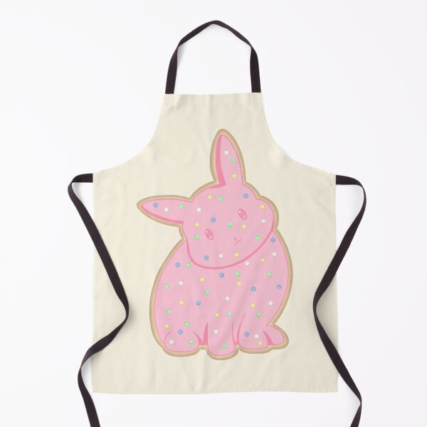 Item preview, Bunny sprinkle cookie designed and sold by SunDoodleArt.