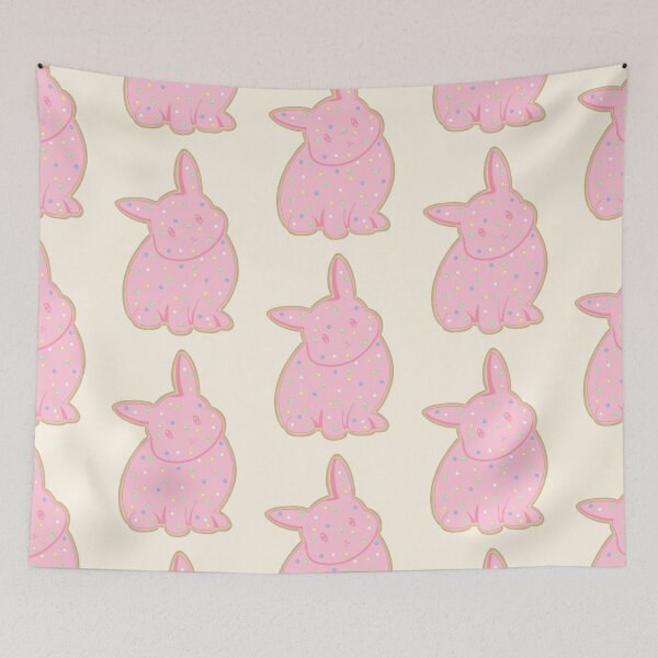 Item preview, Bunny sprinkle cookie designed and sold by SunDoodleArt.