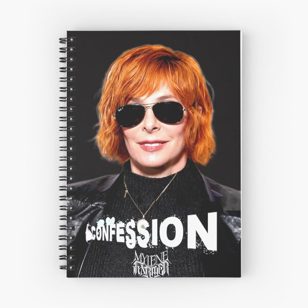 Artikelvorschau, Mylene Farmer C0nFessiOn_2025 entworfen und verkauft von MusicVibesTee.