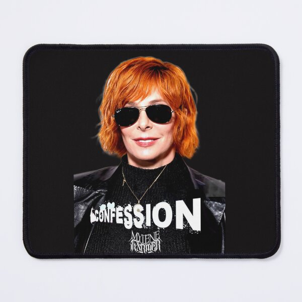 Item preview, Mylene Farmer C0nFessiOn_2025 designed and sold by MusicVibesTee.