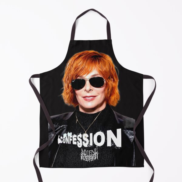 Item preview, Mylene Farmer C0nFessiOn_2025 designed and sold by MusicVibesTee.