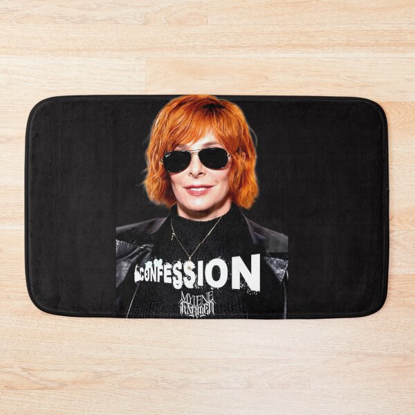 Item preview, Mylene Farmer C0nFessiOn_2025 designed and sold by MusicVibesTee.