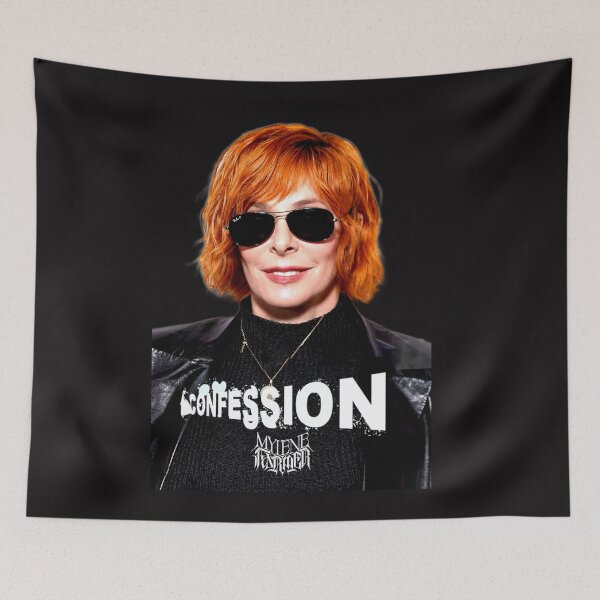 Item preview, Mylene Farmer C0nFessiOn_2025 designed and sold by MusicVibesTee.