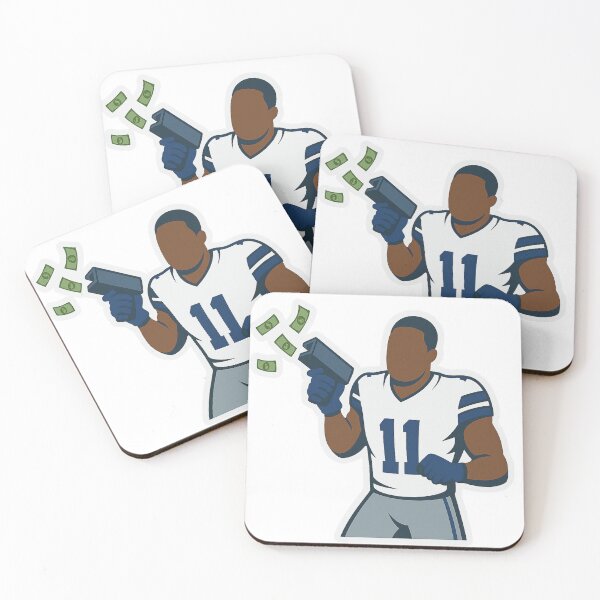Item preview, Dallas Cowboys Micah Parsons Making It Rain Sticker designed and sold by CoachEkong.