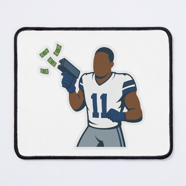Item preview, Dallas Cowboys Micah Parsons Making It Rain Sticker designed and sold by CoachEkong.