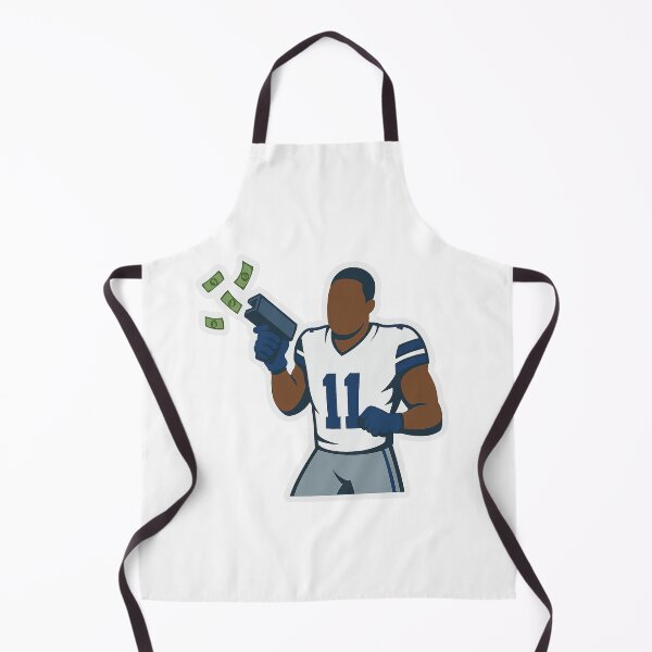 Item preview, Dallas Cowboys Micah Parsons Making It Rain Sticker designed and sold by CoachEkong.