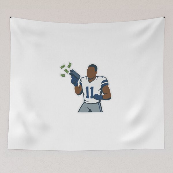 Item preview, Dallas Cowboys Micah Parsons Making It Rain Sticker designed and sold by CoachEkong.