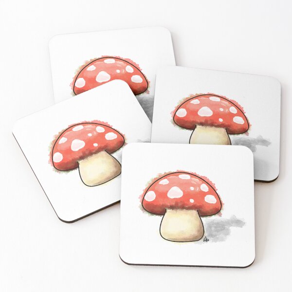 Item preview, A Simple Mushroom designed and sold by Sketchdrop.