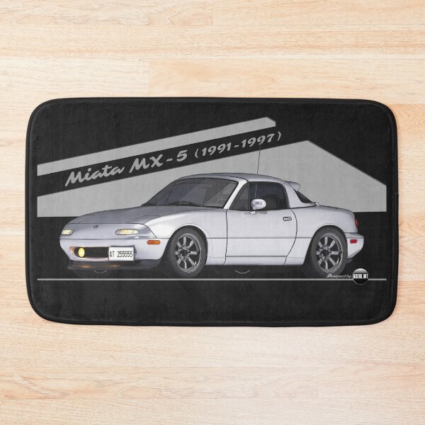 Item preview, Miata - MX-5 NA 1991-1997 (Silverstone Mica) - Small Car, Big Smile designed and sold by Azaziel.