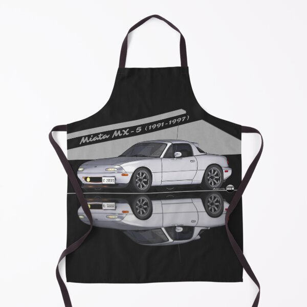 Item preview, Miata - MX-5 NA 1991-1997 (Silverstone Mica) - Small Car, Big Smile designed and sold by Azaziel.