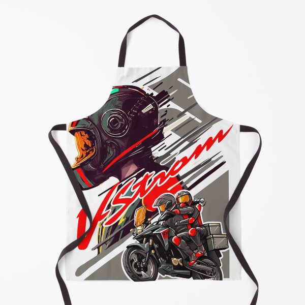 Item preview, Suzuki V-Strom Adventure Motorcycle Art designed and sold by monsalve-autos.