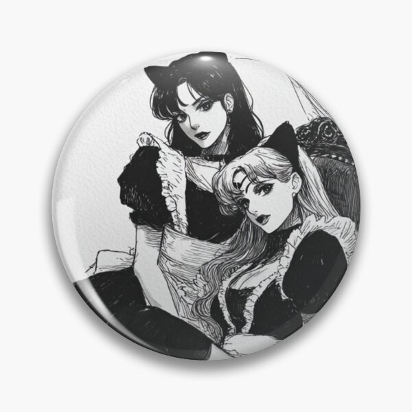 Item preview, Sailor Maids in Noir Elegance designed and sold by pastel.moonwave.