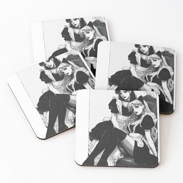 Item preview, Sailor Maids in Noir Elegance designed and sold by pastel.moonwave.