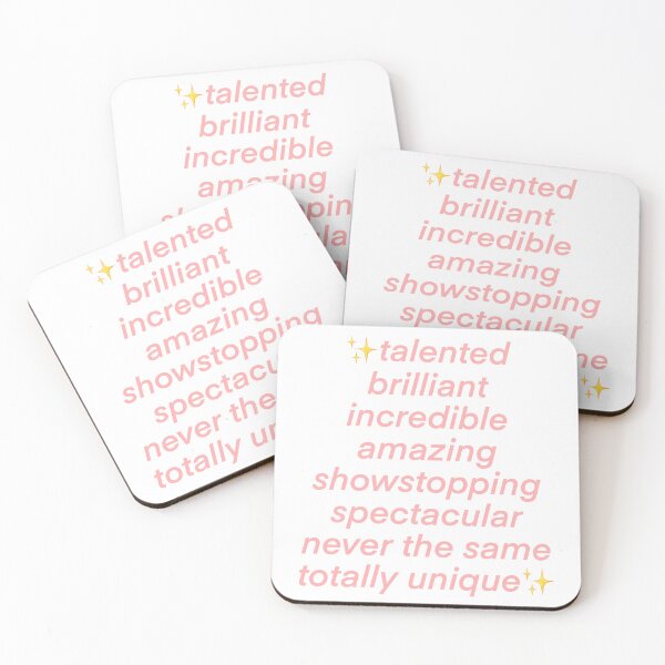 Item preview, talented brilliant incredible amazing designed and sold by ipek x.