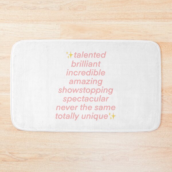 Item preview, talented brilliant incredible amazing designed and sold by ipek x.