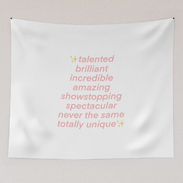 Item preview, talented brilliant incredible amazing designed and sold by ipek x.