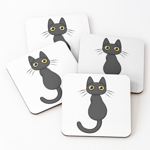 Item preview, Staring Cat Sitting designed and sold by Kitramina’s Shop.