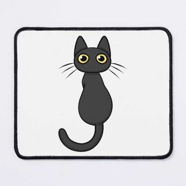Item preview, Staring Cat Sitting designed and sold by Kitramina’s Shop.