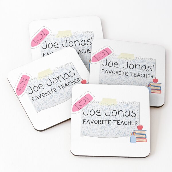 Artikelvorschau, Joe Jonas‘ Lieblingslehrer entworfen und verkauft von graphicsbytmr.