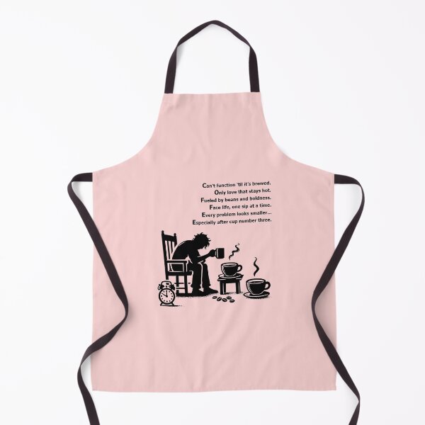 Item preview, can't function til it's brewed designed and sold by coffee-life-designs.