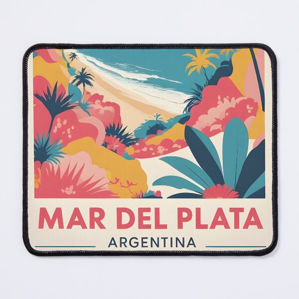 Item preview, Mar del Plata Argentina Vintage Travel Tourism 2 designed and sold by TravelersGems.