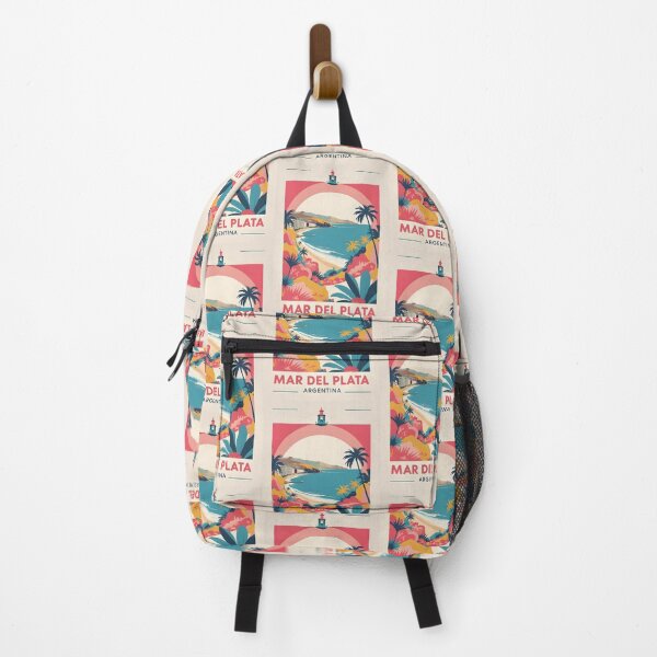 Item preview, Mar del Plata Argentina Vintage Travel Tourism 2 designed and sold by TravelersGems.