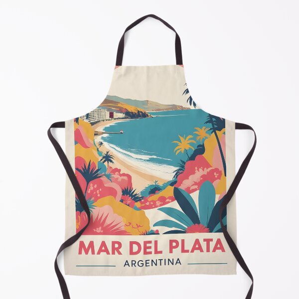 Item preview, Mar del Plata Argentina Vintage Travel Tourism 2 designed and sold by TravelersGems.