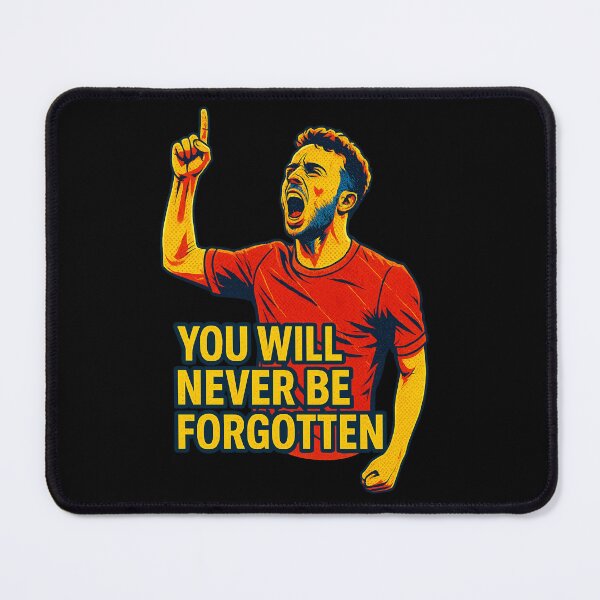 Item preview, Diogo Jota – You Will Never Be Forgotten | Pop Art Tribute designed and sold by NovaFlickStudio.