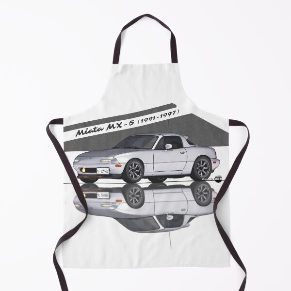 Item preview, Miata - MX-5 NA 1991-1997 (Silverstone Mica) - Small Car, Big Smile designed and sold by Azaziel.