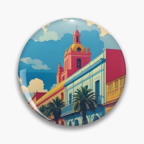 Item preview, San ramon de la Nueva Oran Argentina Vintage Travel Tourism designed and sold by TravelersGems.