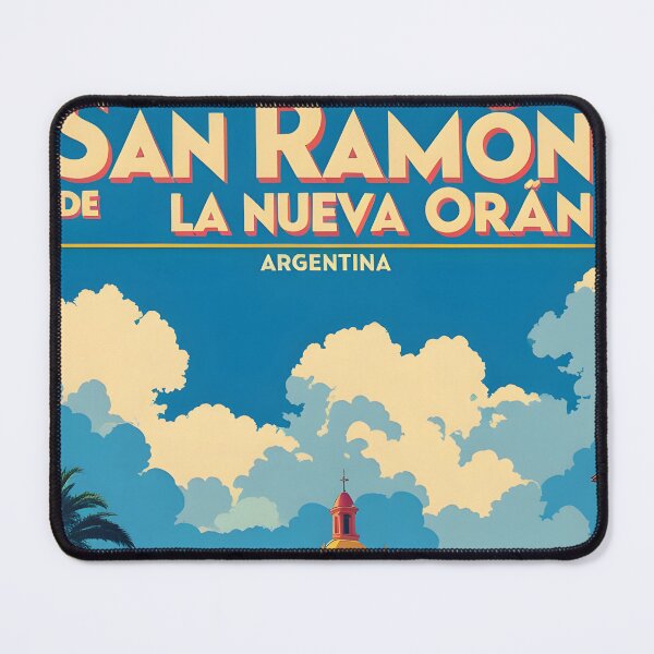 Item preview, San ramon de la Nueva Oran Argentina Vintage Travel Tourism designed and sold by TravelersGems.