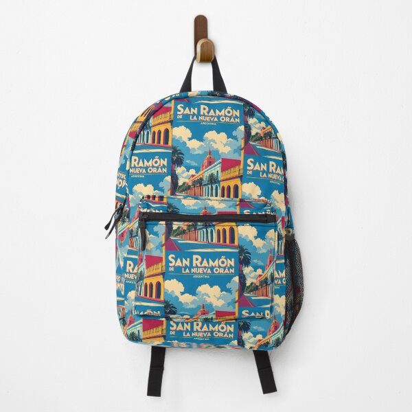 Item preview, San ramon de la Nueva Oran Argentina Vintage Travel Tourism designed and sold by TravelersGems.