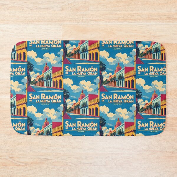 Item preview, San ramon de la Nueva Oran Argentina Vintage Travel Tourism designed and sold by TravelersGems.