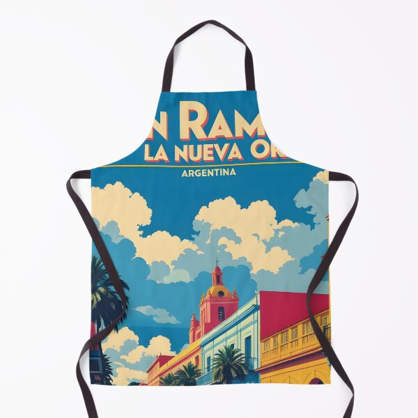 Item preview, San ramon de la Nueva Oran Argentina Vintage Travel Tourism designed and sold by TravelersGems.
