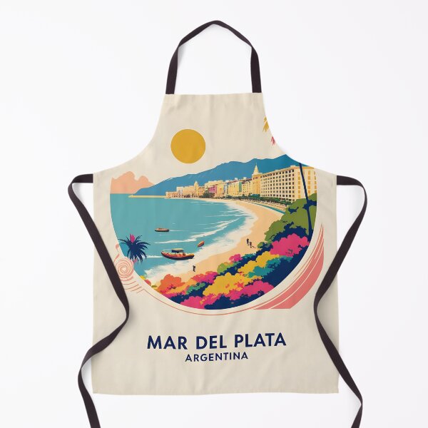 Item preview, Mar del Plata Argentina Vintage Travel Tourism designed and sold by TravelersGems.