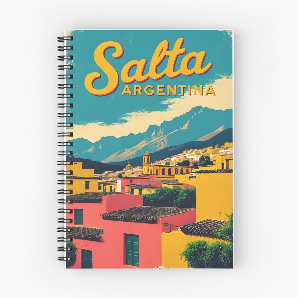 Item preview, Salta Argentina Vintage Travel Tourism designed and sold by TravelersGems.