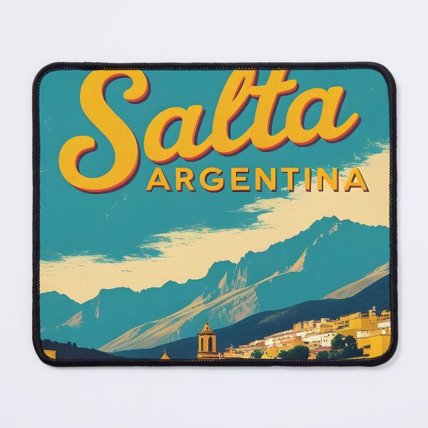 Item preview, Salta Argentina Viajes Vintage Turismo designed and sold by TravelersGems.