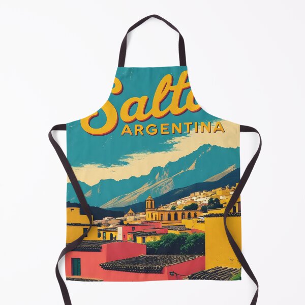 Item preview, Salta Argentina Vintage Travel Tourism designed and sold by TravelersGems.