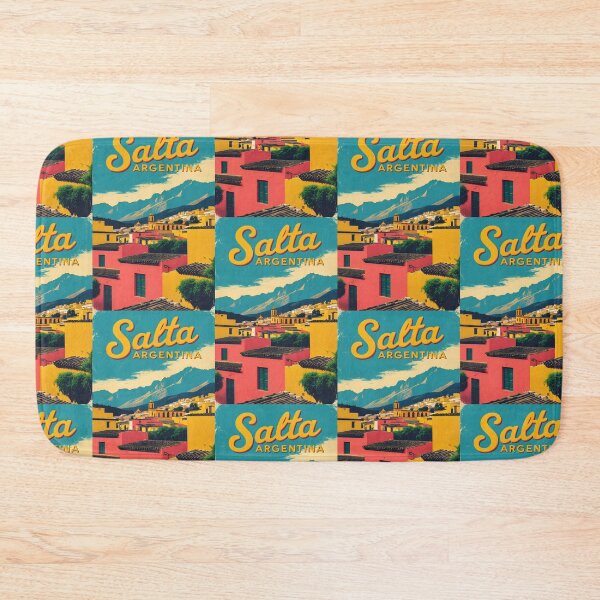 Item preview, Salta Argentina Vintage Travel Tourism designed and sold by TravelersGems.