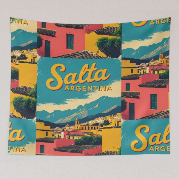 Item preview, Salta Argentina Viajes Vintage Turismo designed and sold by TravelersGems.