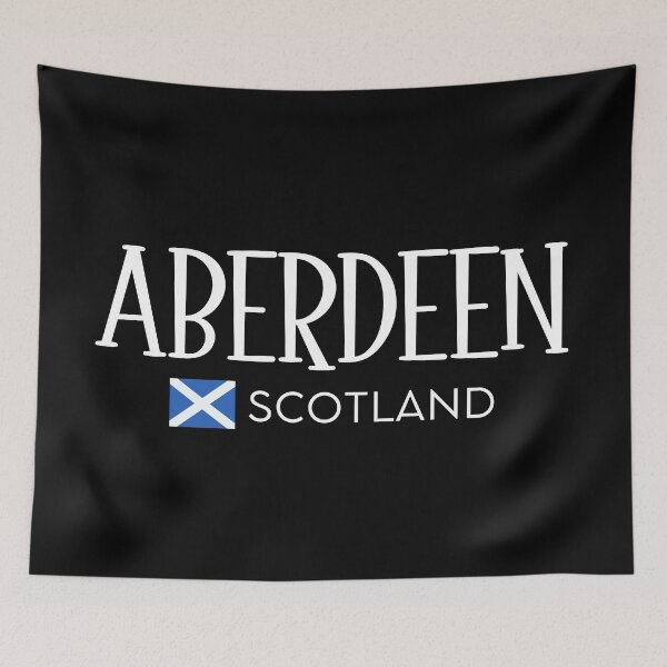 Artikelvorschau, Aberdeen - Schottland entworfen und verkauft von StudioRedKoala.