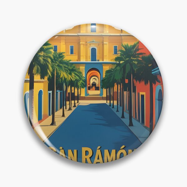 Item preview, San ramon de la Nueva Oran Argentina Vintage Travel Tourism 2 designed and sold by TravelersGems.
