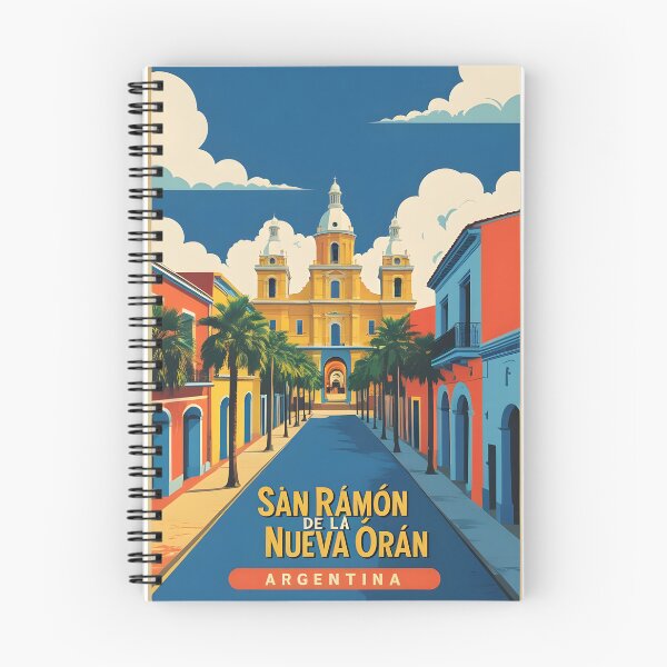 Item preview, San ramon de la Nueva Oran Argentina Vintage Travel Tourism 2 designed and sold by TravelersGems.
