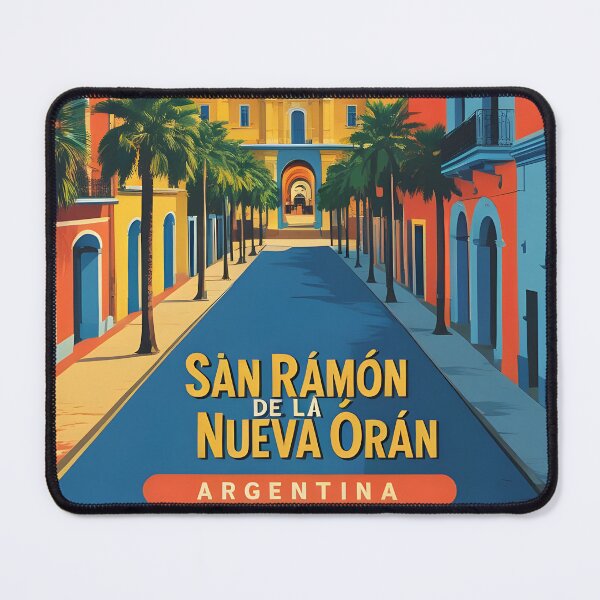 Item preview, San ramon de la Nueva Oran Argentina Vintage Travel Tourism 2 designed and sold by TravelersGems.